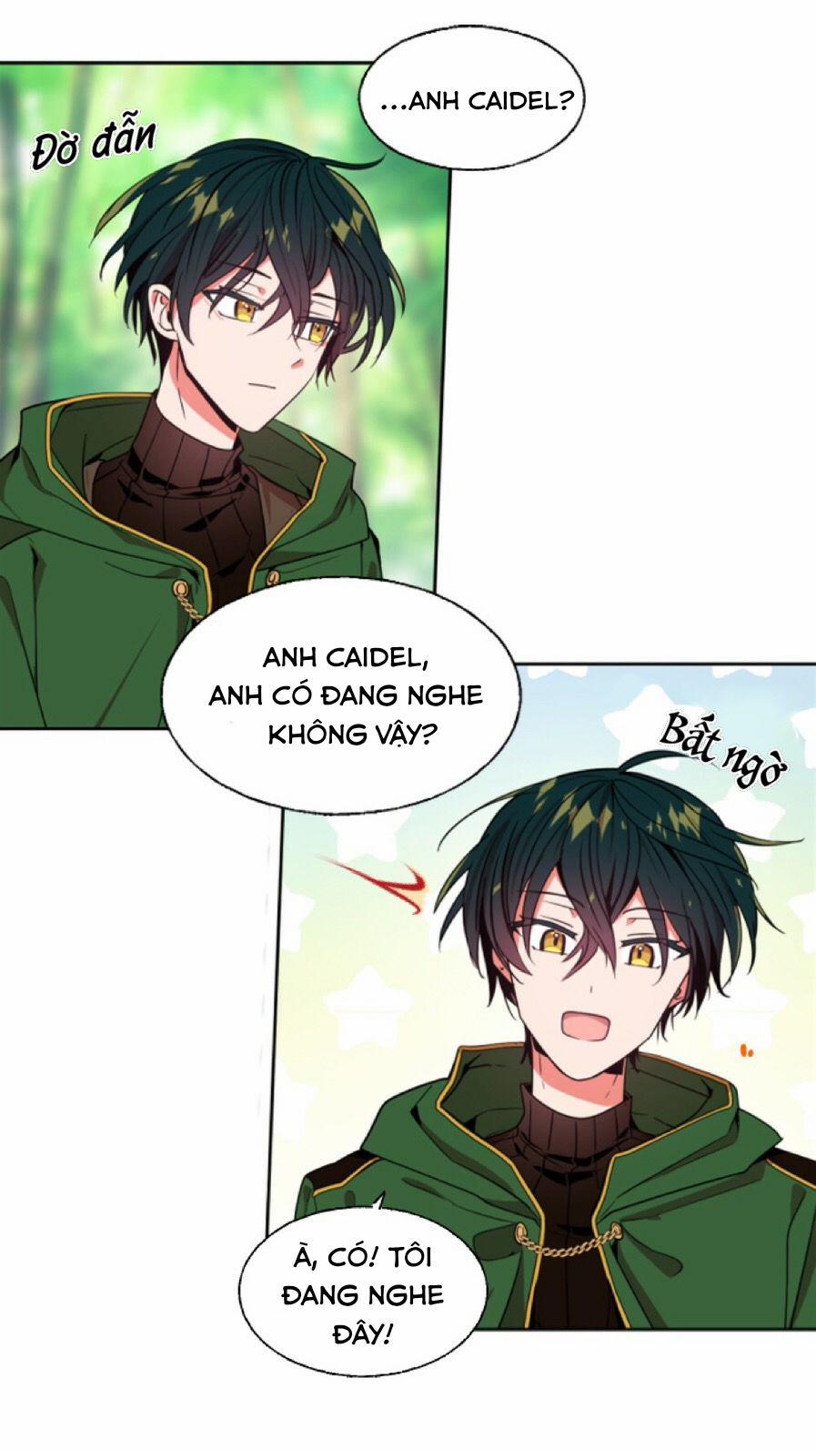 Mong Ước Tuyệt Vọng Của Một Phù Thủy 8 trang 22