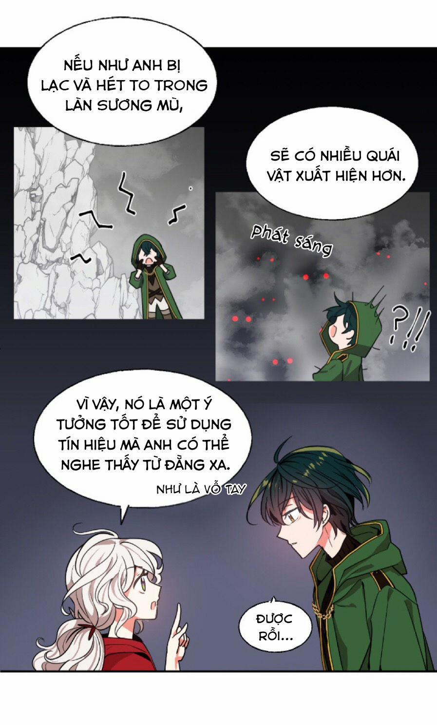 Mong Ước Tuyệt Vọng Của Một Phù Thủy 8 trang 24