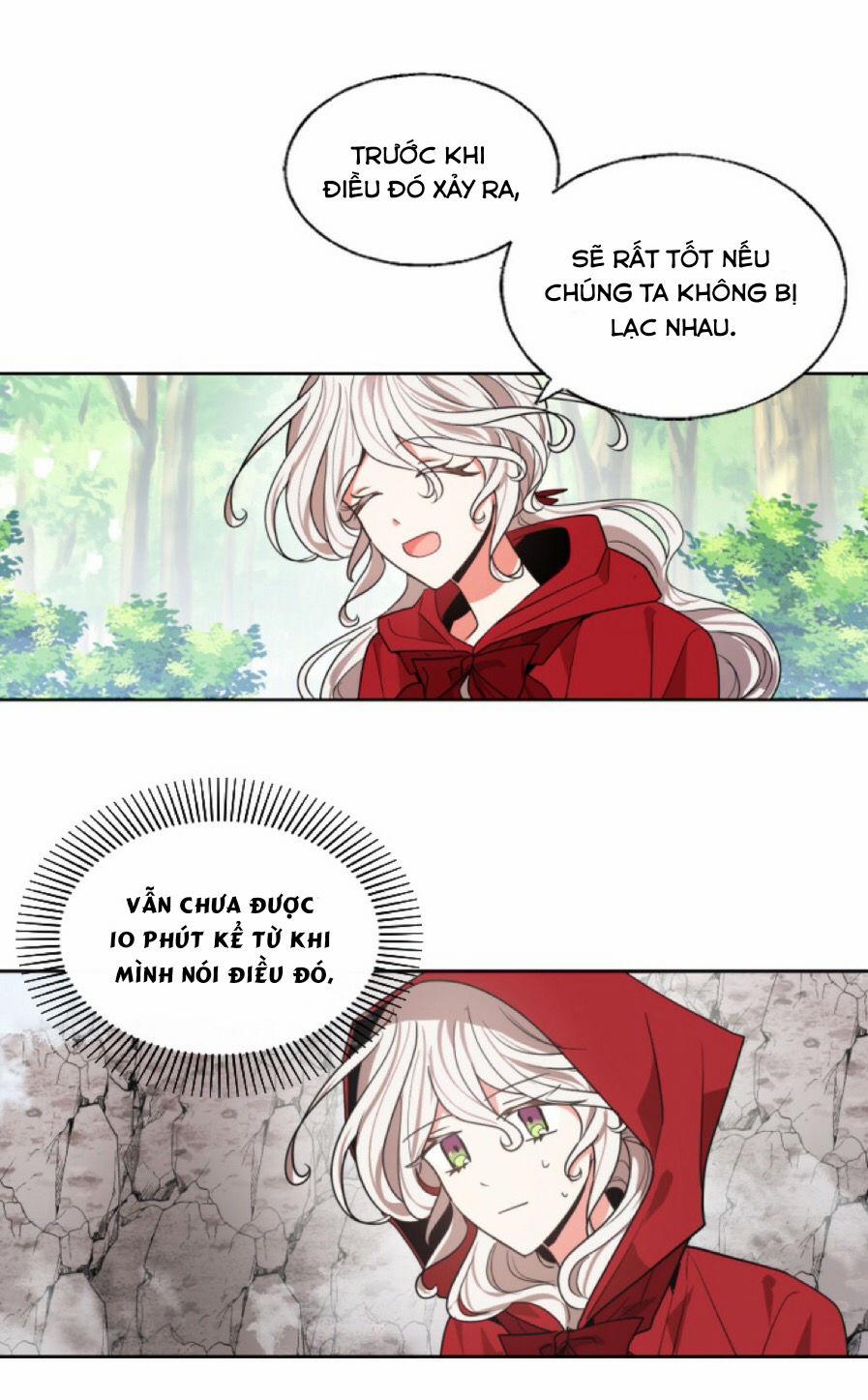 Mong Ước Tuyệt Vọng Của Một Phù Thủy 8 trang 25