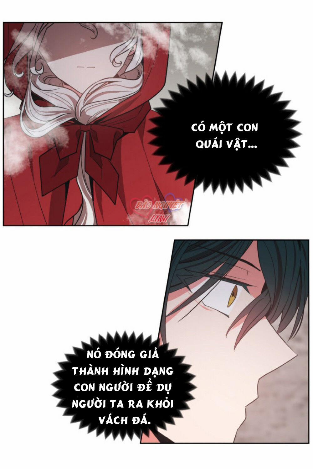 Mong Ước Tuyệt Vọng Của Một Phù Thủy 8 trang 39