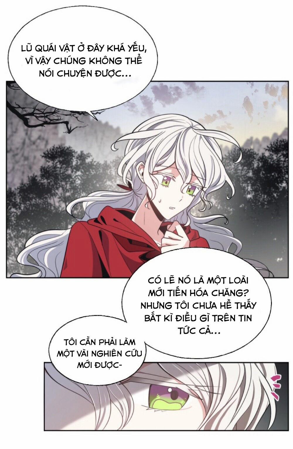 Mong Ước Tuyệt Vọng Của Một Phù Thủy 9 trang 39