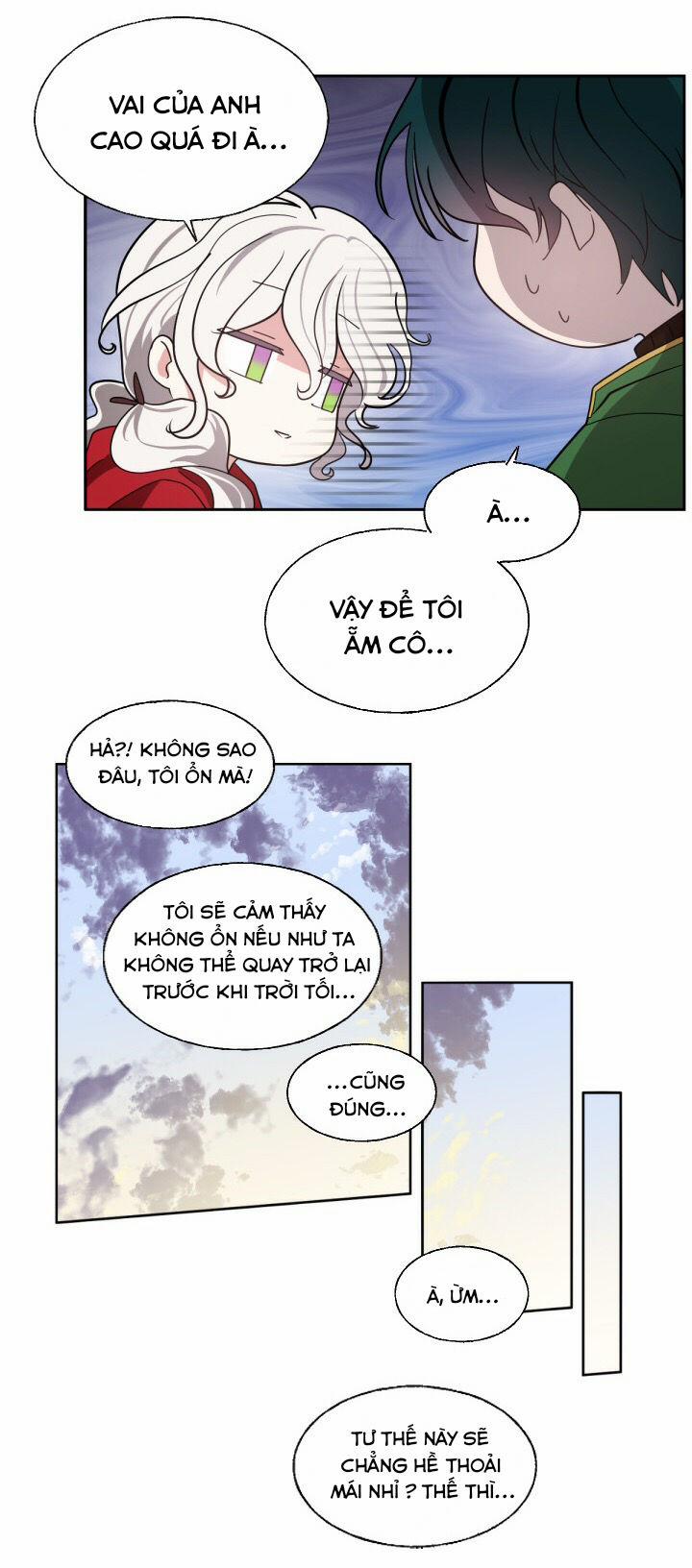 Mong Ước Tuyệt Vọng Của Một Phù Thủy 9 trang 46