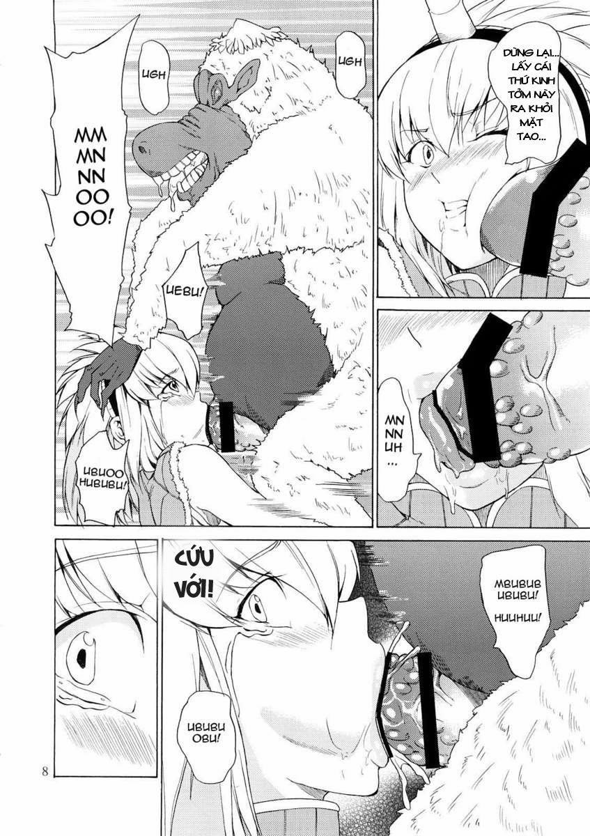 MONHAN Erontier (Monster Hunter) Oneshot trang 6