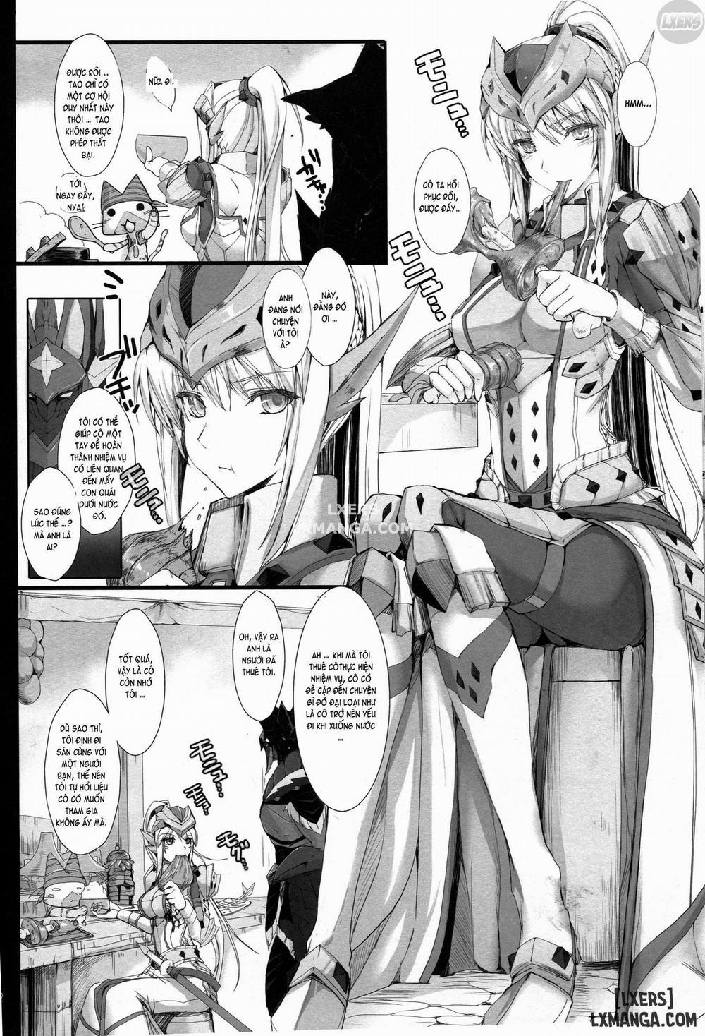 Monhan no Erohon 12 Oneshot trang 10