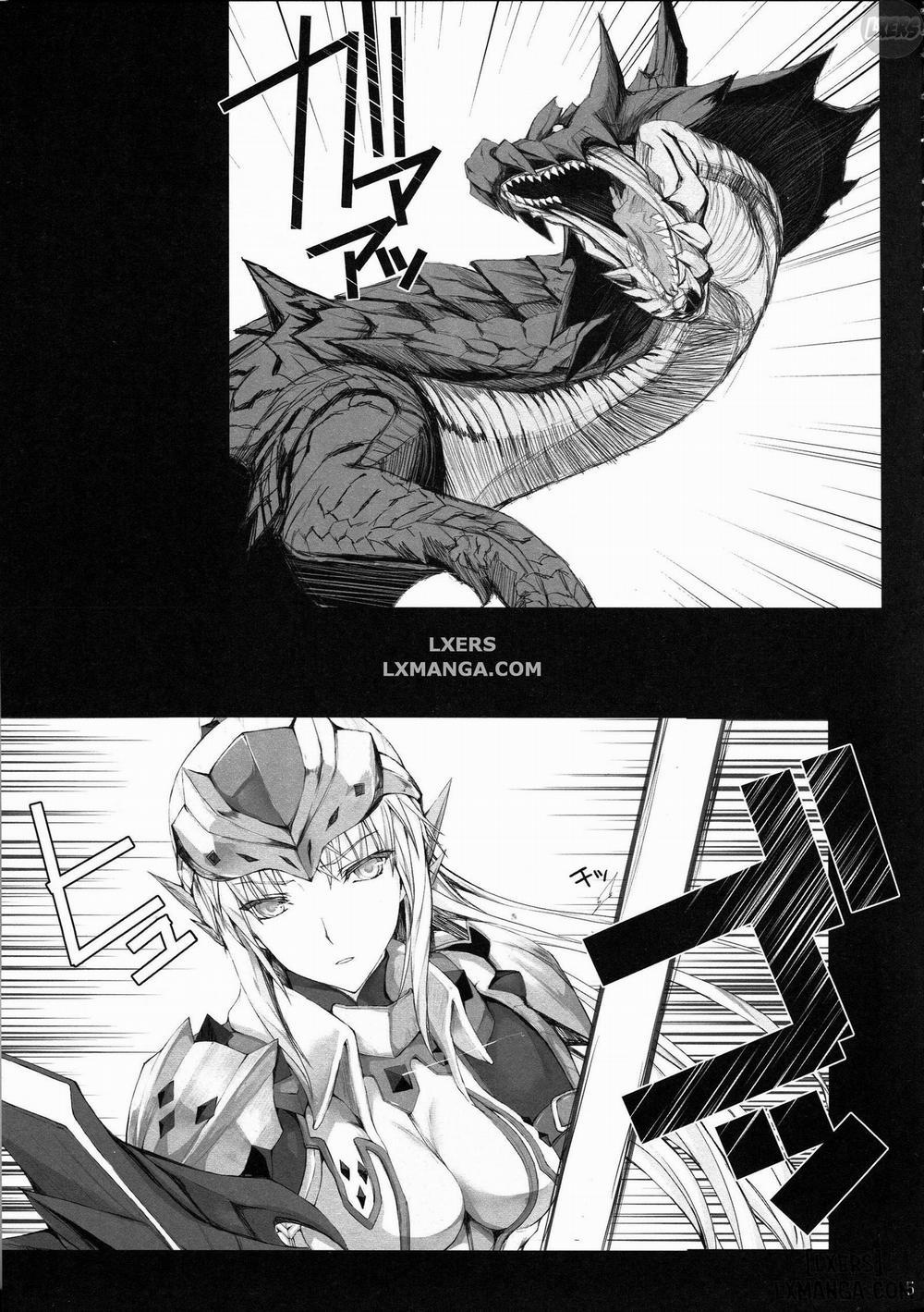 Monhan no Erohon 12 Oneshot trang 3