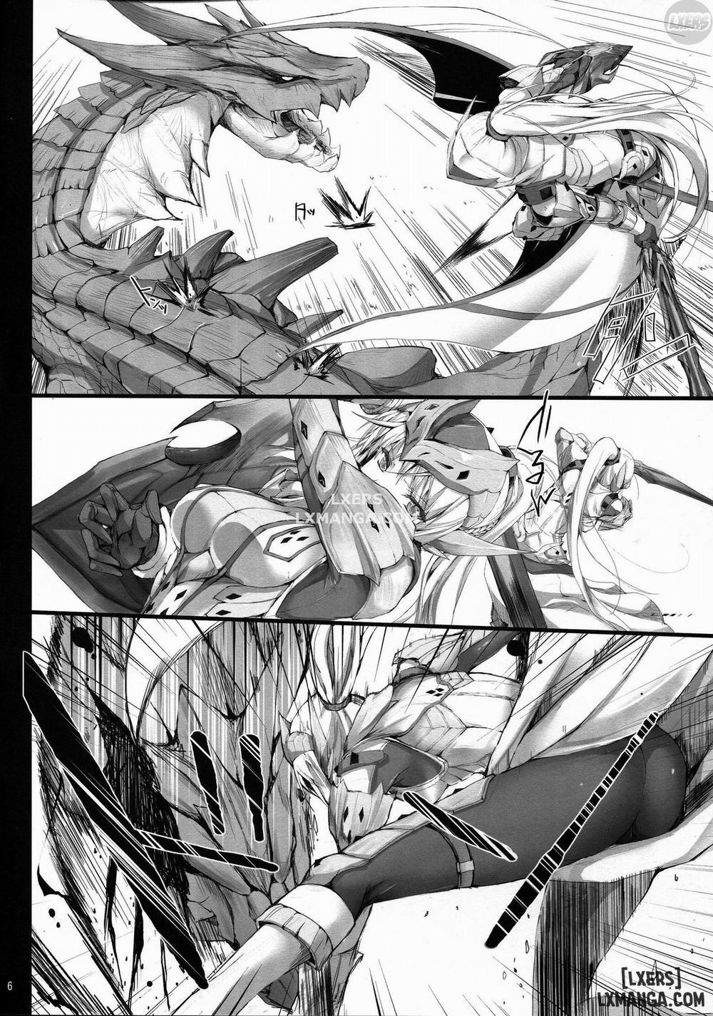 Monhan no Erohon 12 Oneshot trang 4