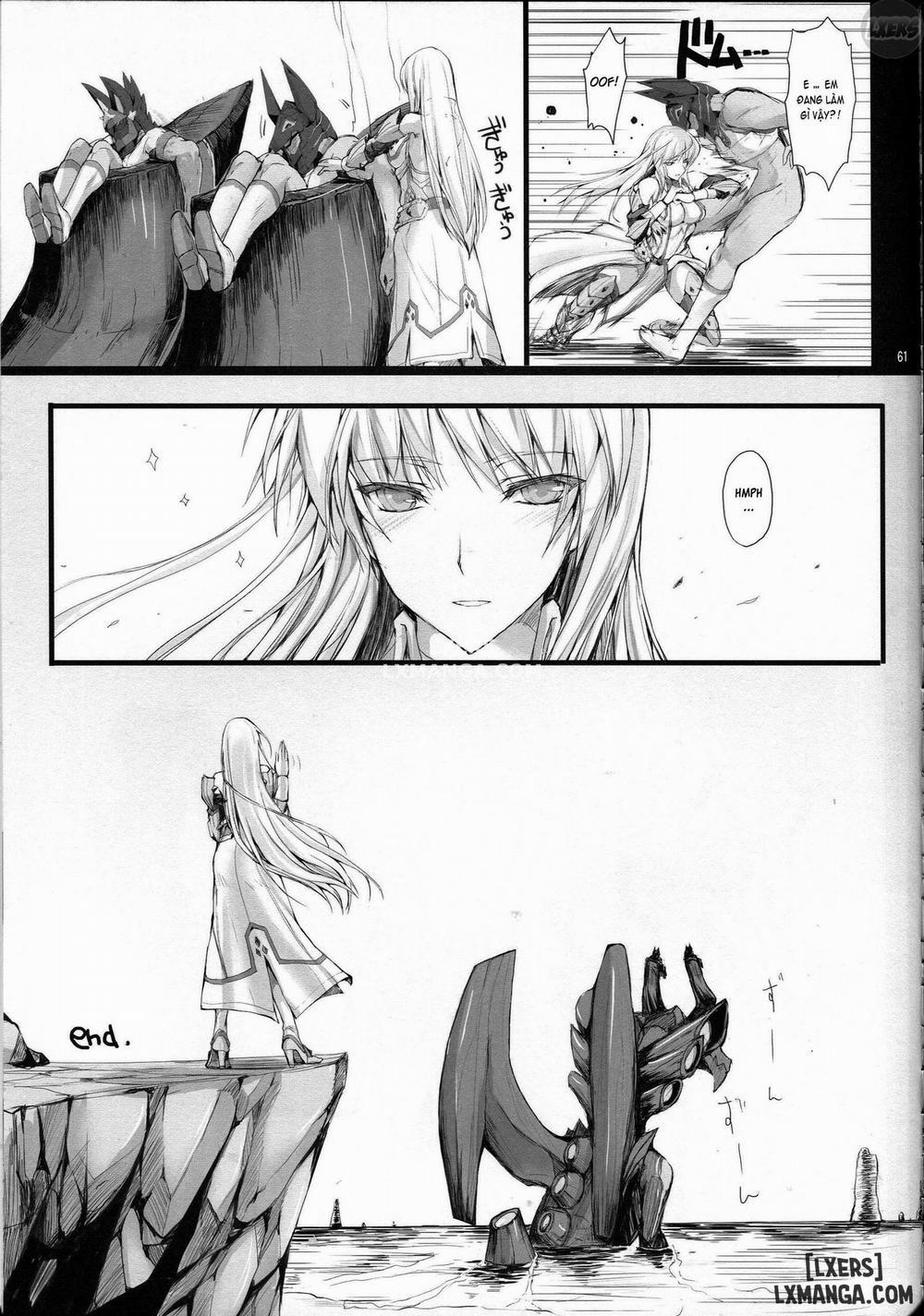 Monhan no Erohon 12 Oneshot trang 58