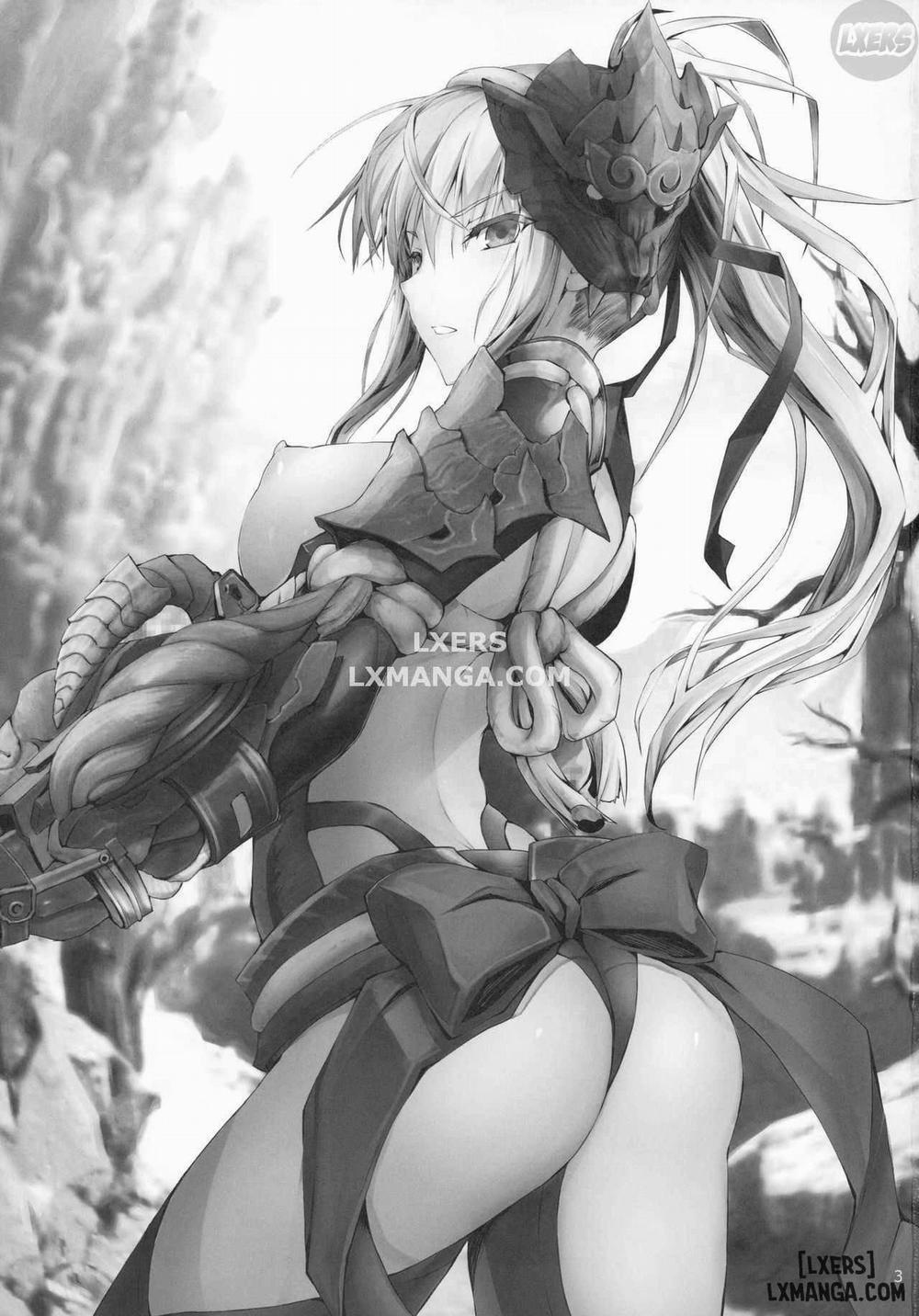 MonHun no Erohon 16 Oneshot trang 1