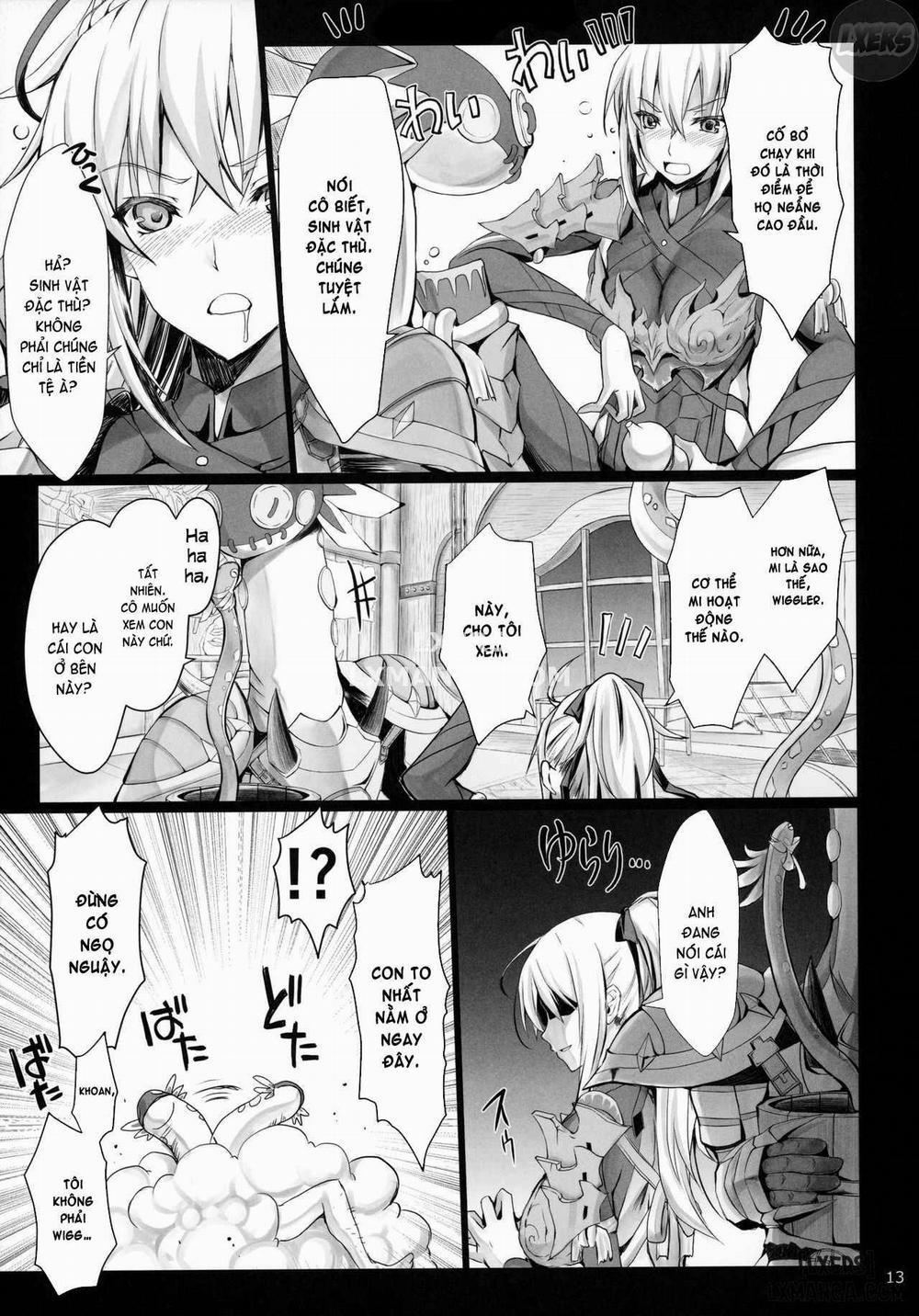 MonHun no Erohon 16 Oneshot trang 11