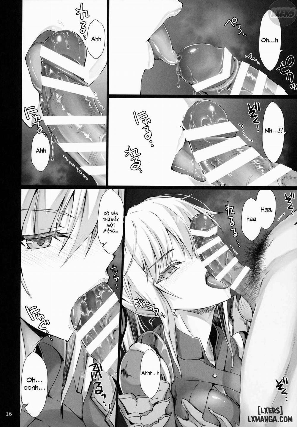 MonHun no Erohon 16 Oneshot trang 14