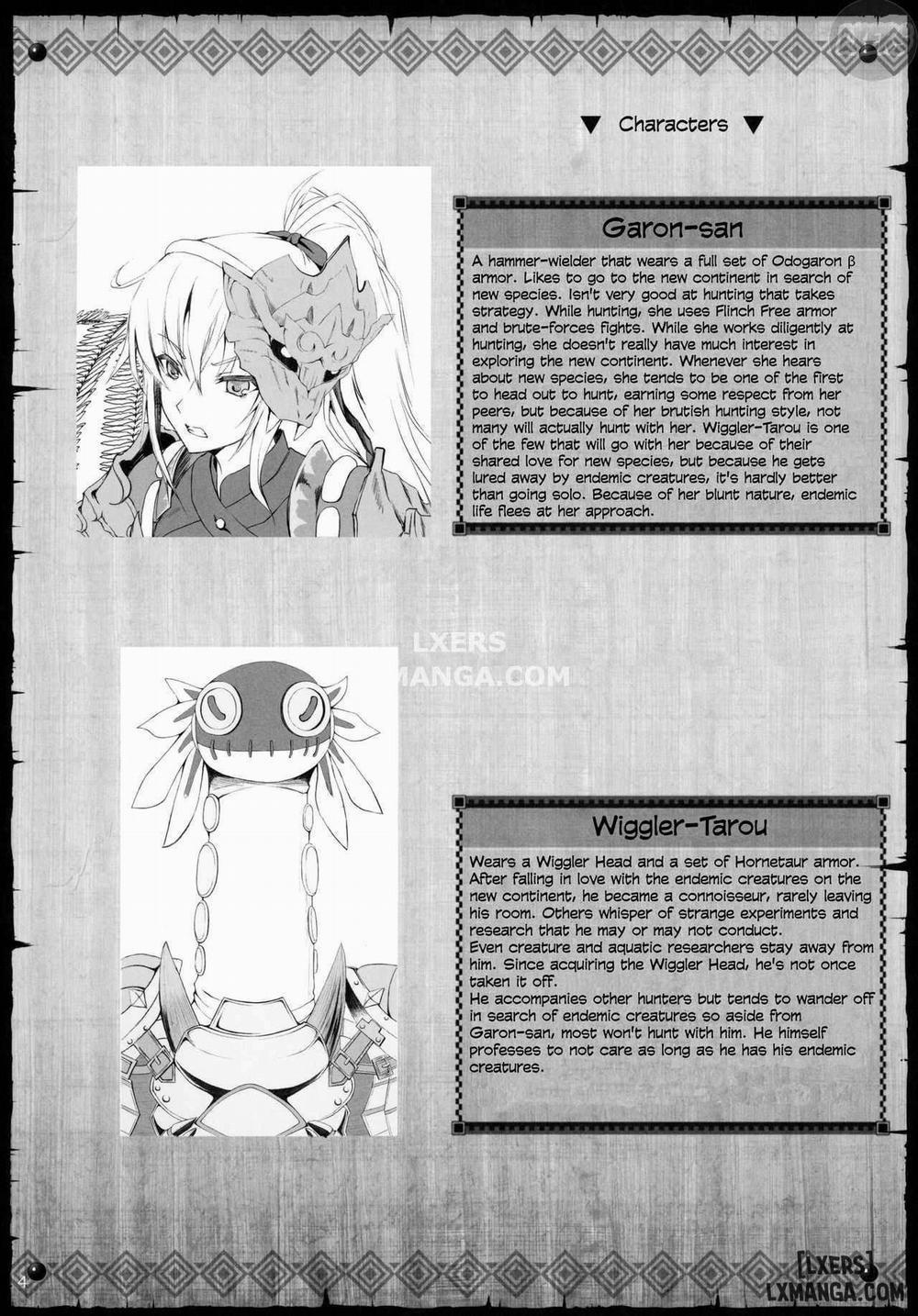 MonHun no Erohon 16 Oneshot trang 2