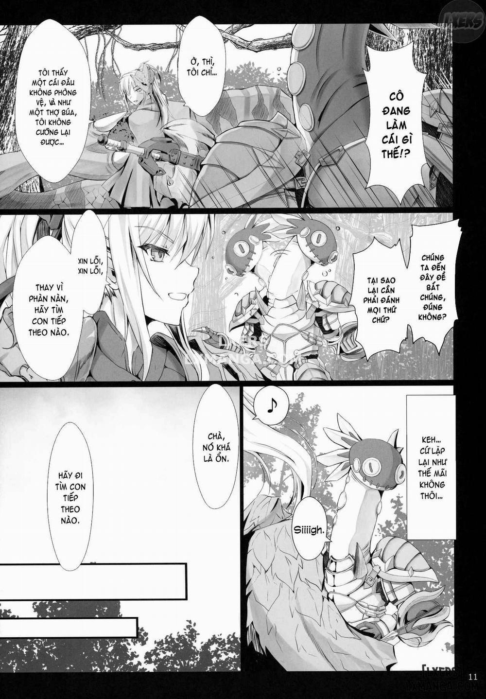 MonHun no Erohon 16 Oneshot trang 9