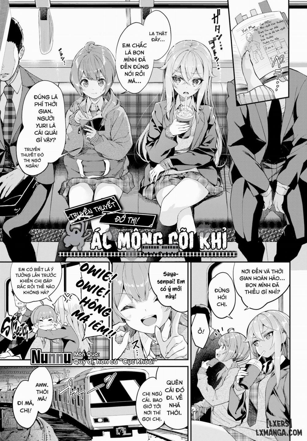 Monkey Madness Oneshot trang 0