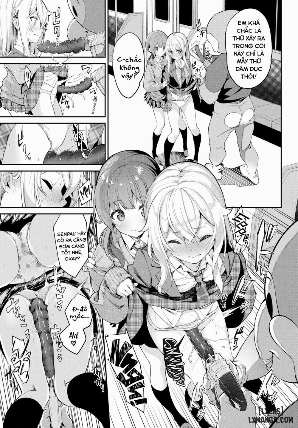 Monkey Madness Oneshot trang 4