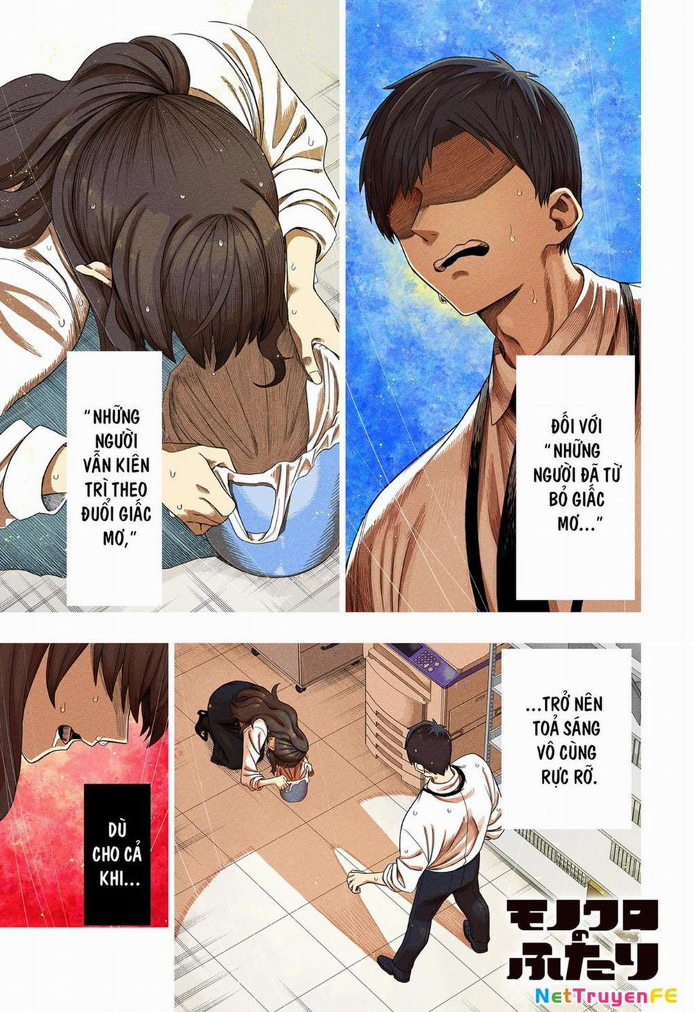 Monochrome Days 1 trang 1