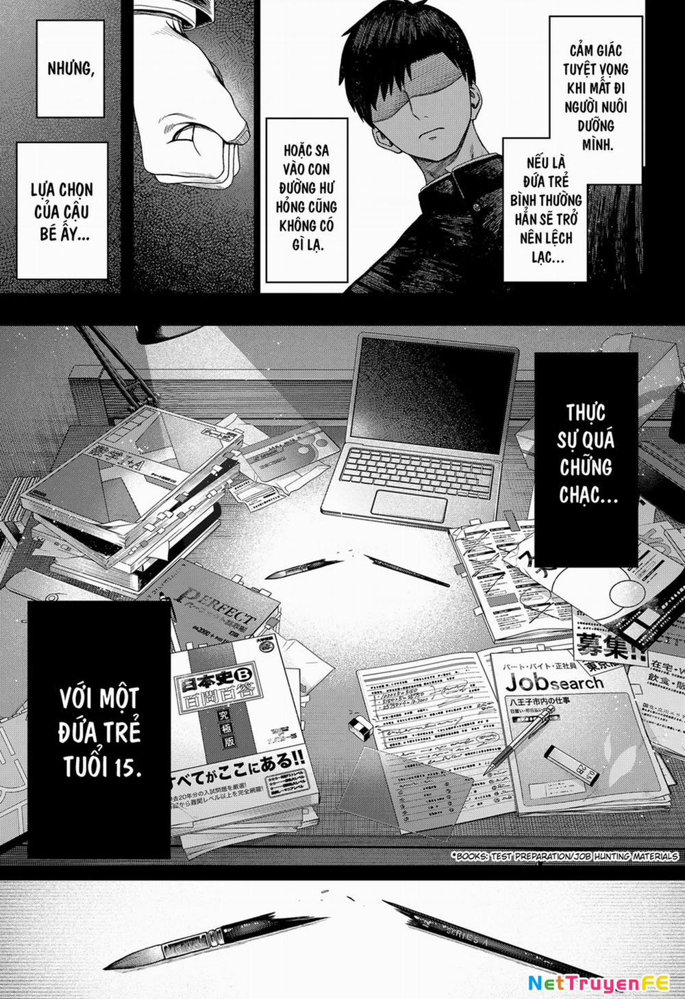 Monochrome Days 1 trang 12