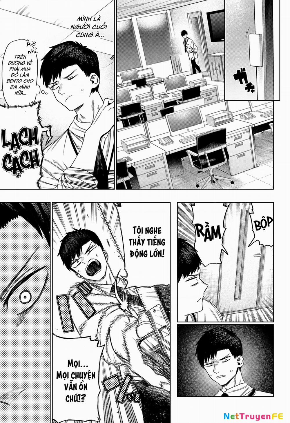 Monochrome Days 1 trang 14