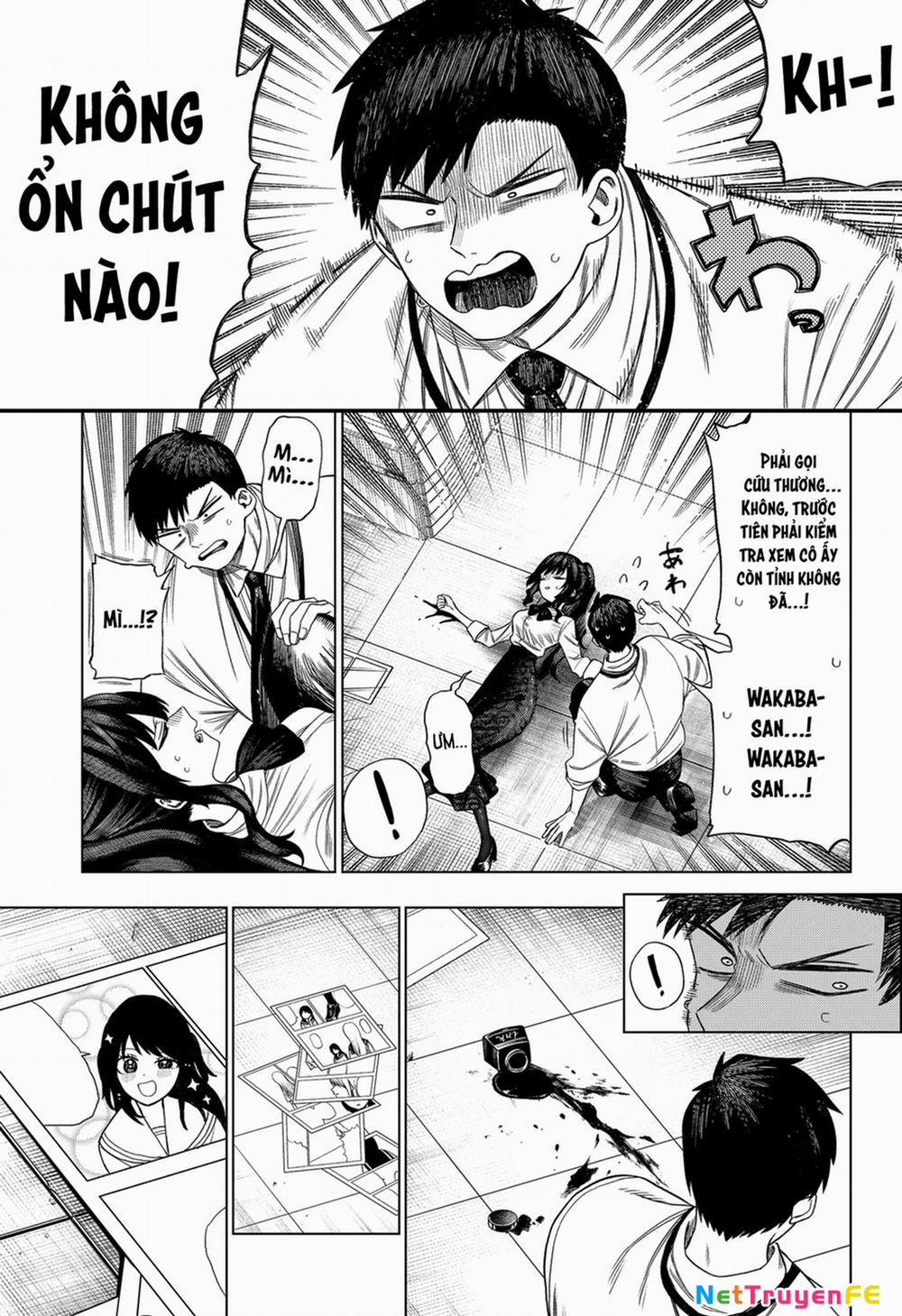 Monochrome Days 1 trang 16