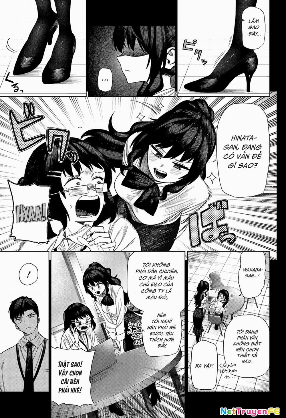 Monochrome Days 1 trang 18