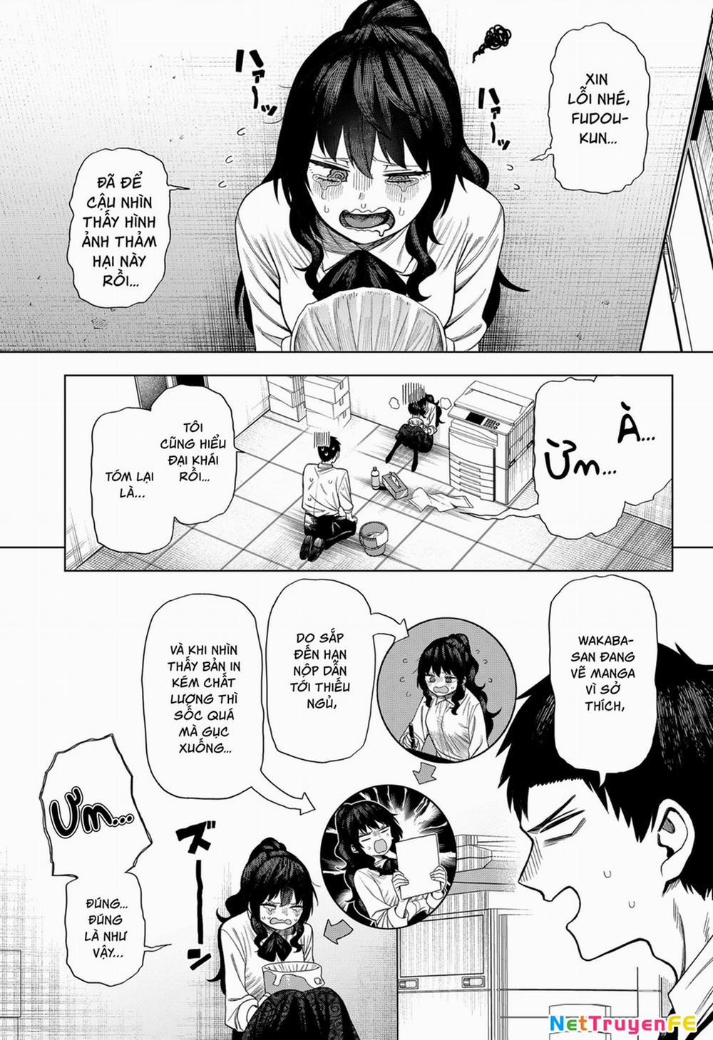 Monochrome Days 1 trang 20