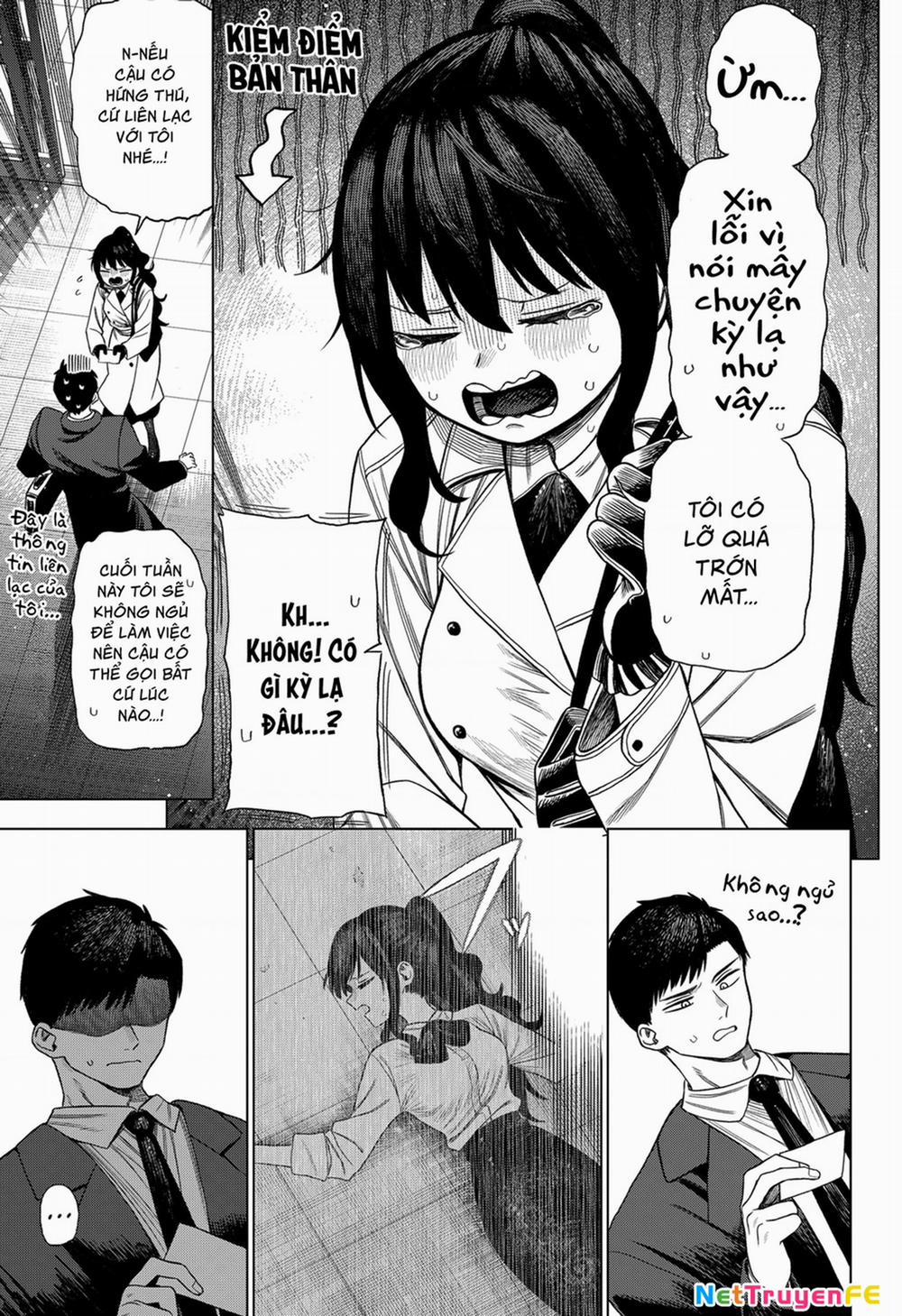 Monochrome Days 1 trang 32