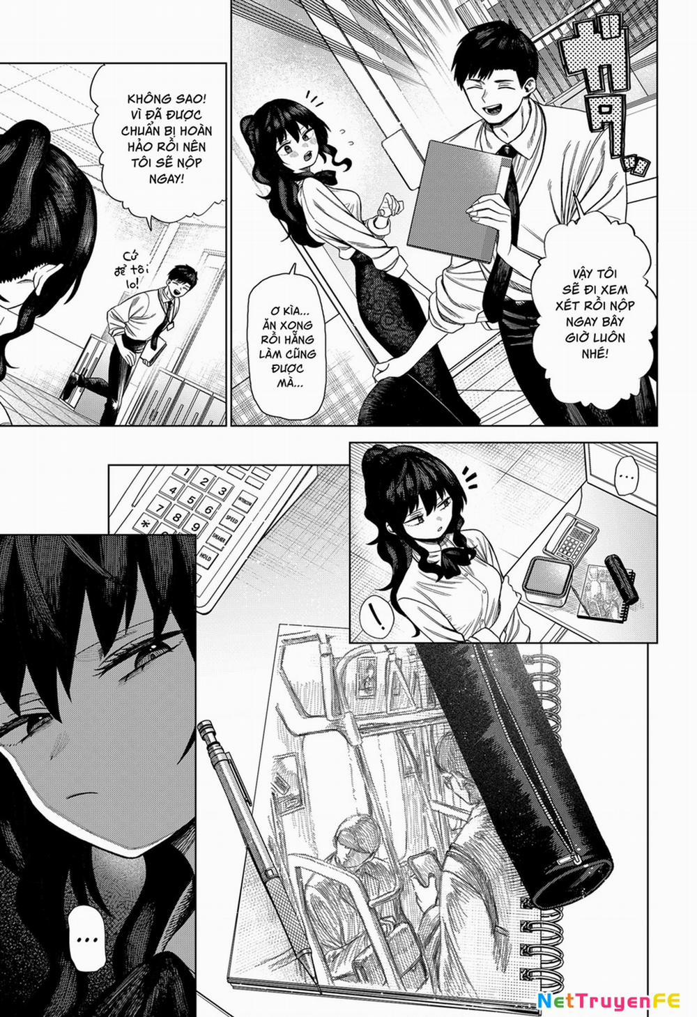 Monochrome Days 1 trang 8