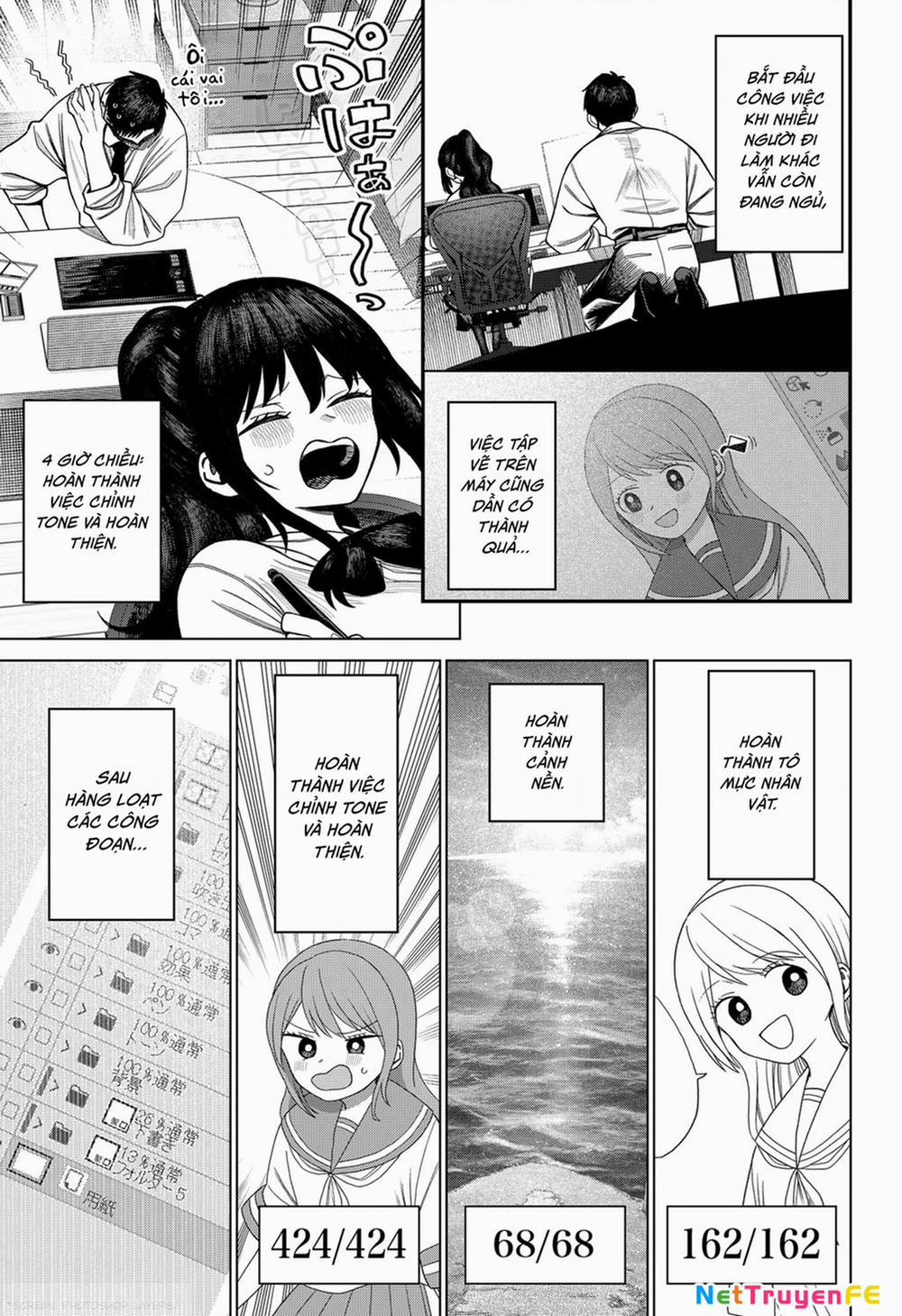 Monochrome Days 3 trang 22