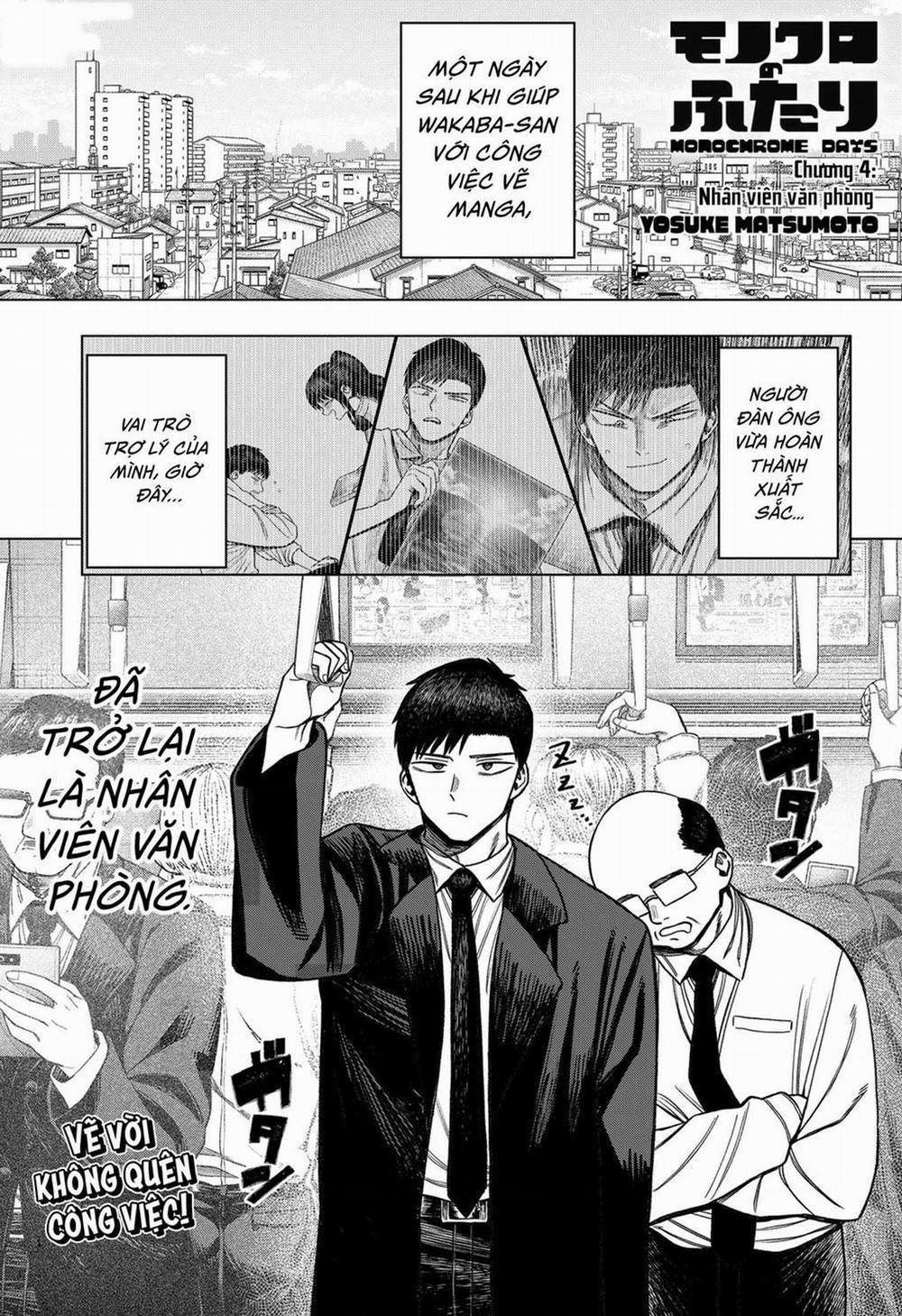 Monochrome Days 4 trang 1