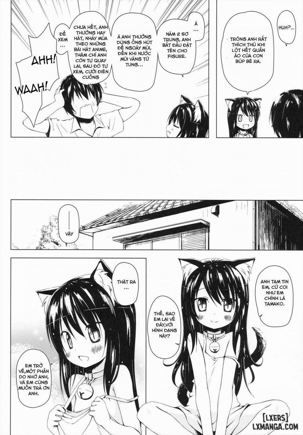 Monokemono Go-ya Oneshot trang 4