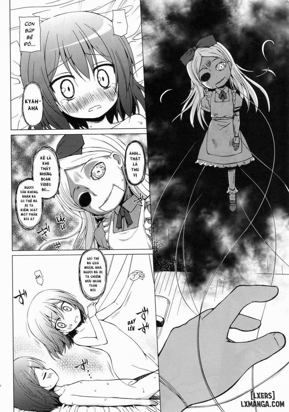 Monokemono Nana-ya Oneshot trang 19