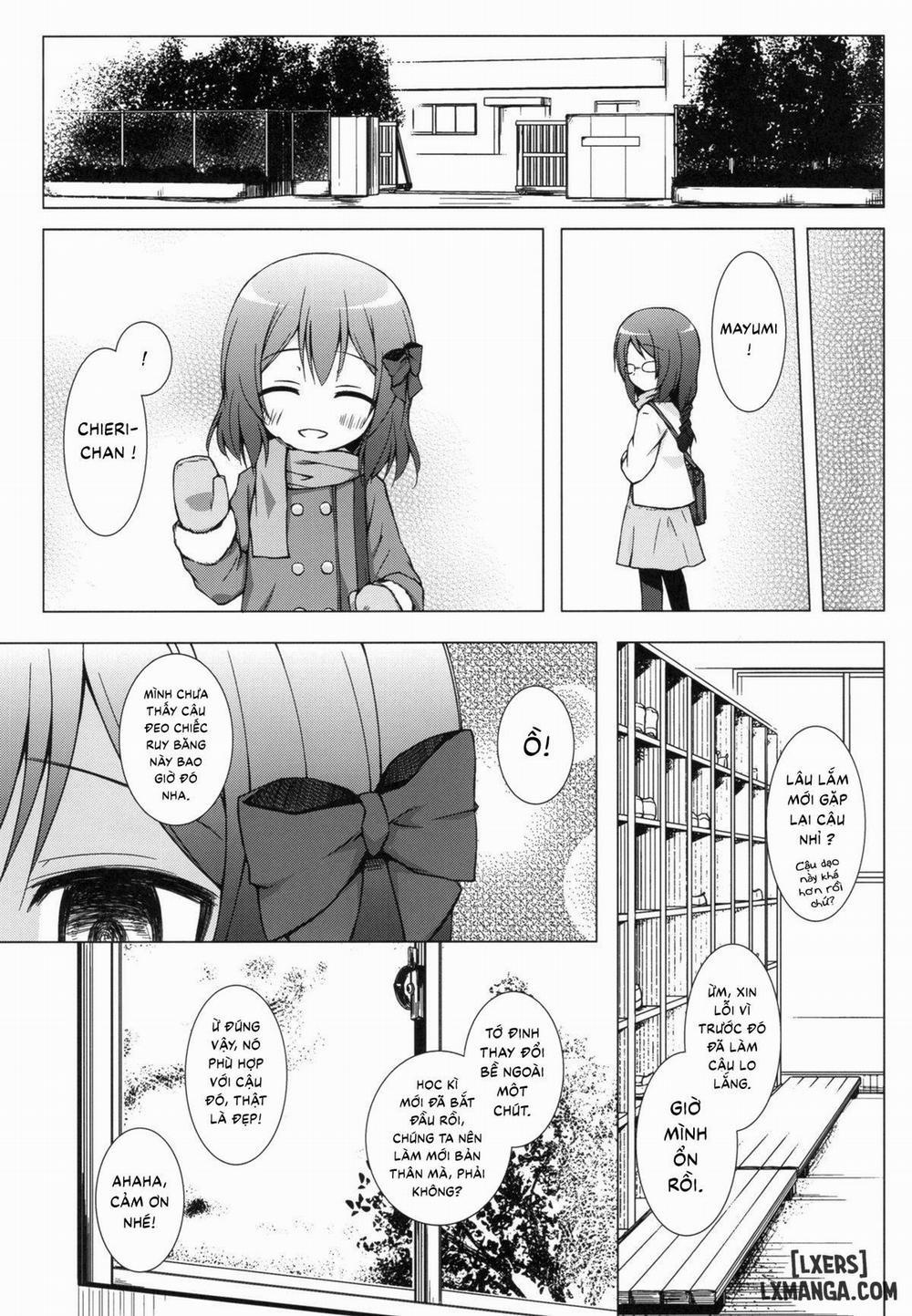 Monokemono Nana-ya Oneshot trang 22