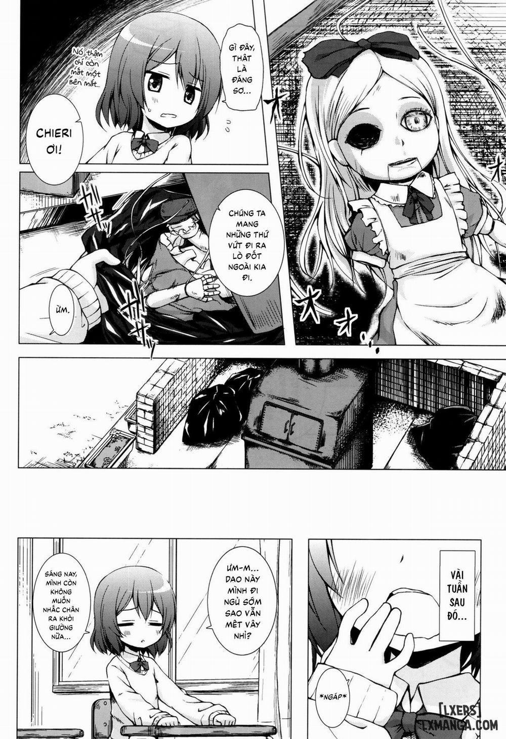 Monokemono Nana-ya Oneshot trang 3