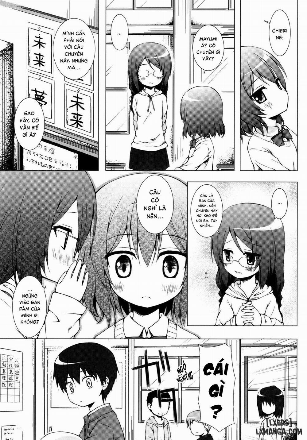 Monokemono Nana-ya Oneshot trang 4