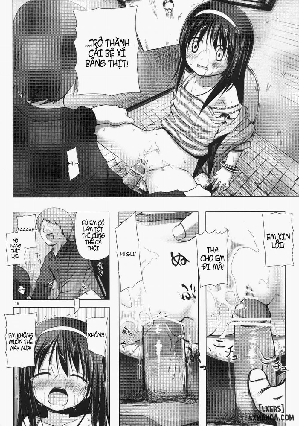 Monokemono Ni-ya Oneshot trang 14