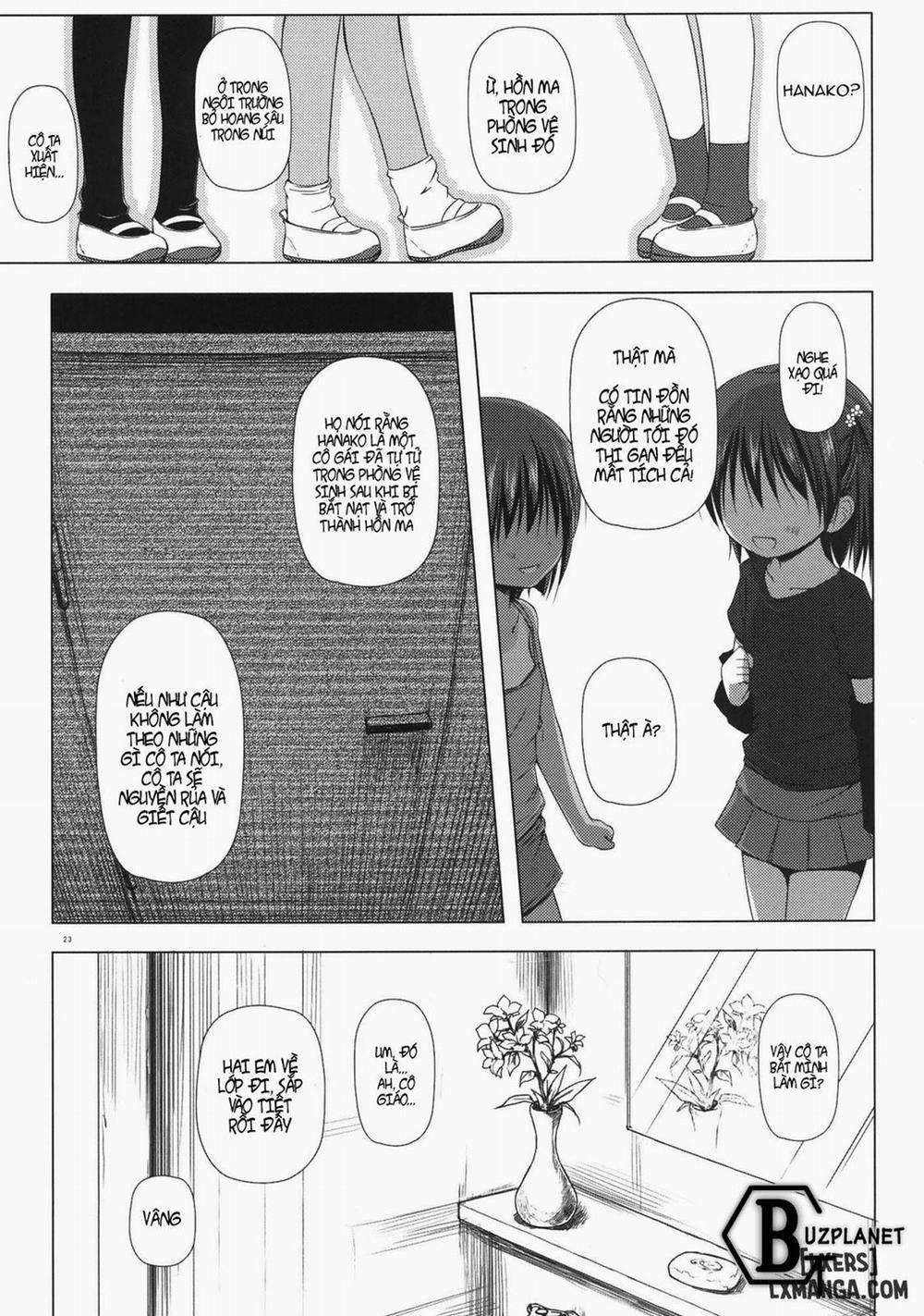 Monokemono Ni-ya Oneshot trang 21