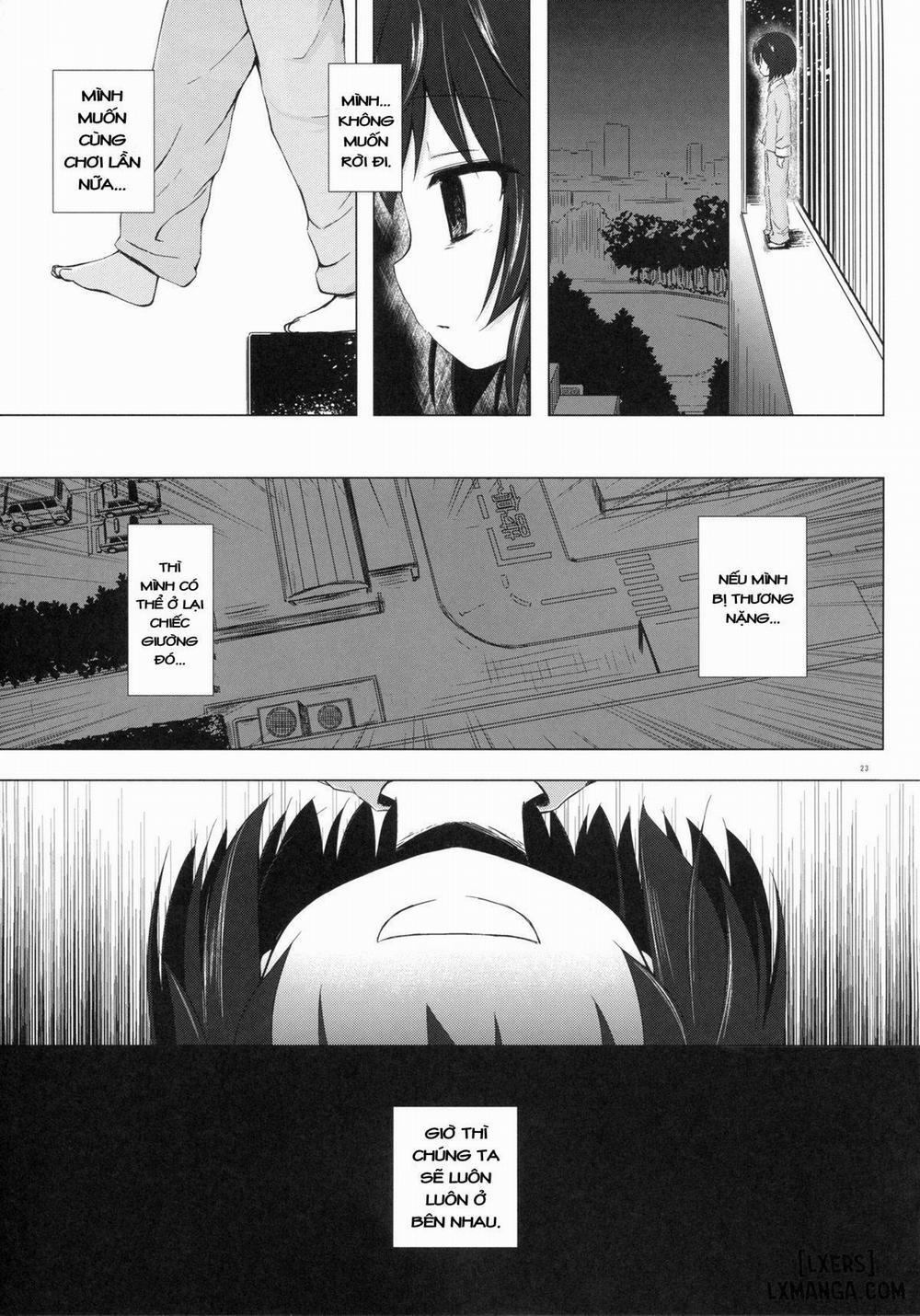 Monokemono Roku-ya Oneshot trang 22