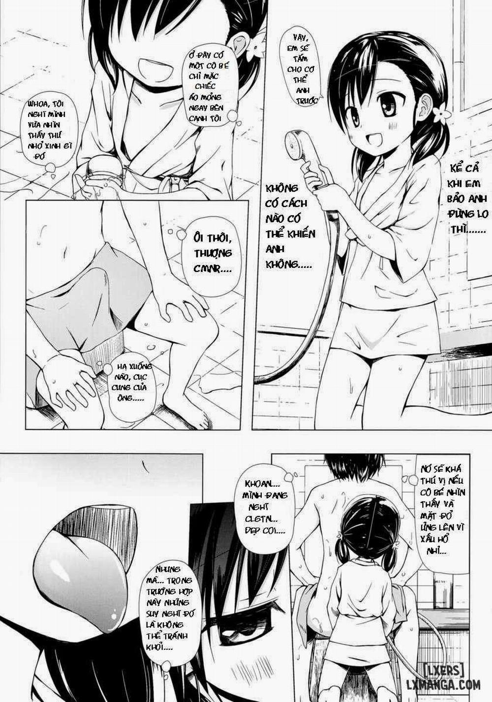Monokemono Yon-ya Oneshot trang 5