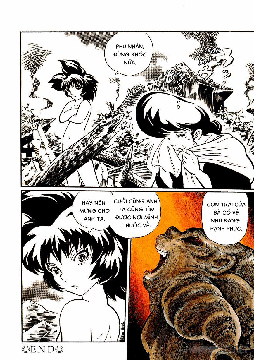 Mononoke Soushi 0 END trang 27