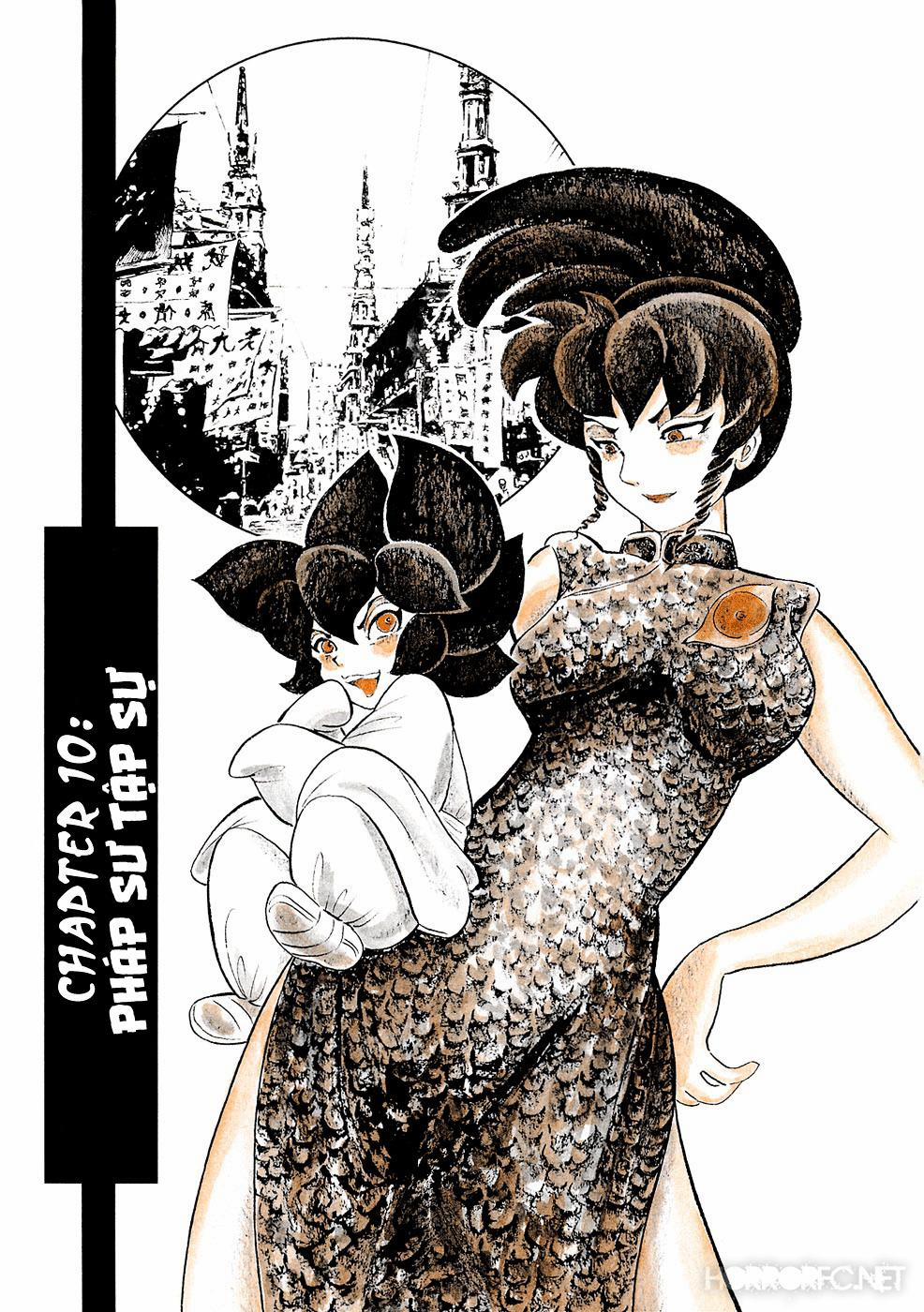 Mononoke Soushi 10 trang 0