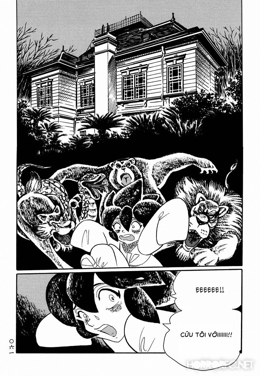 Mononoke Soushi 13 trang 18