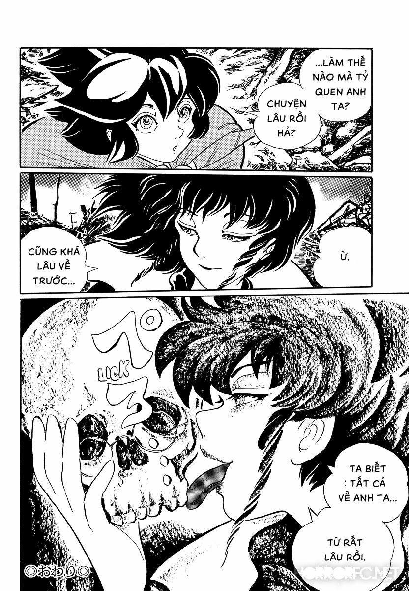 Mononoke Soushi 16 trang 21