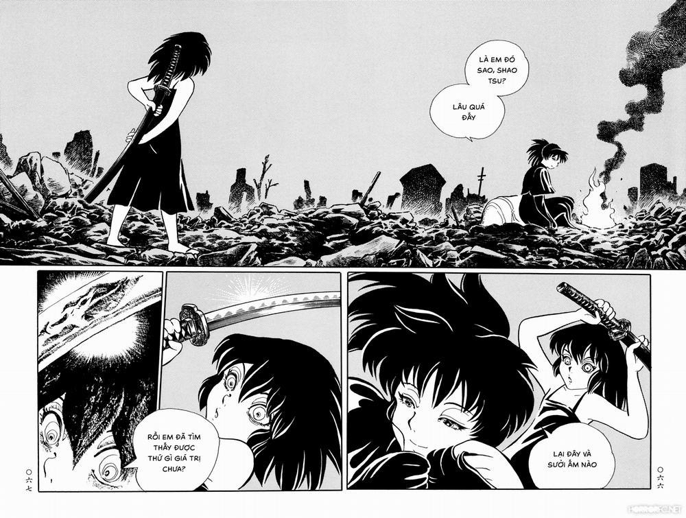 Mononoke Soushi 21 trang 5