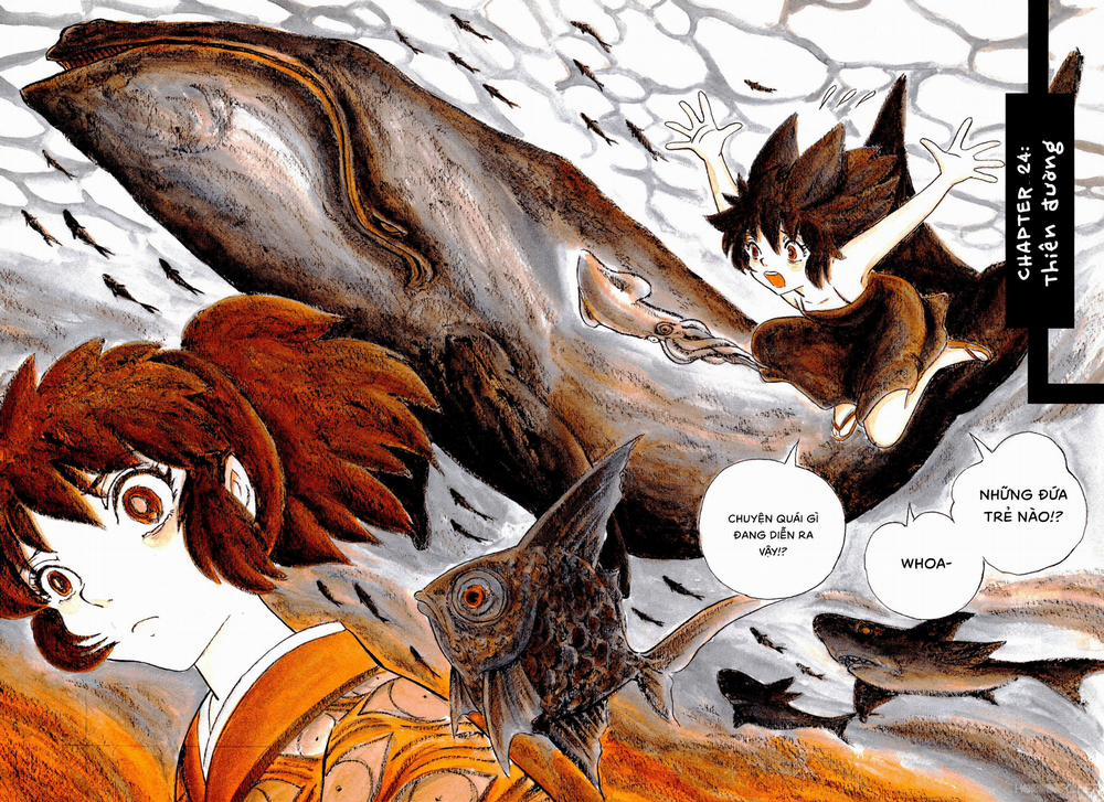 Mononoke Soushi 24 trang 1