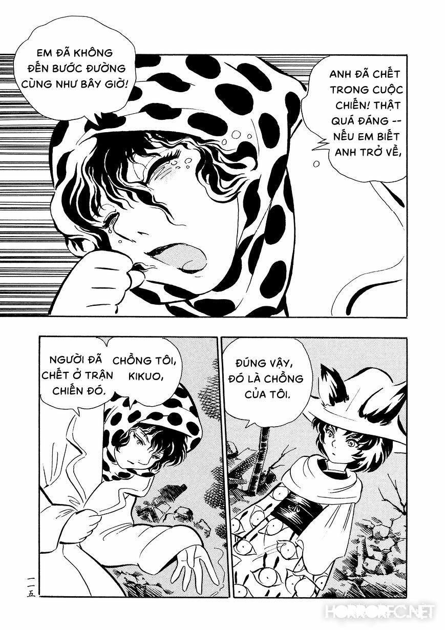 Mononoke Soushi 30 trang 11