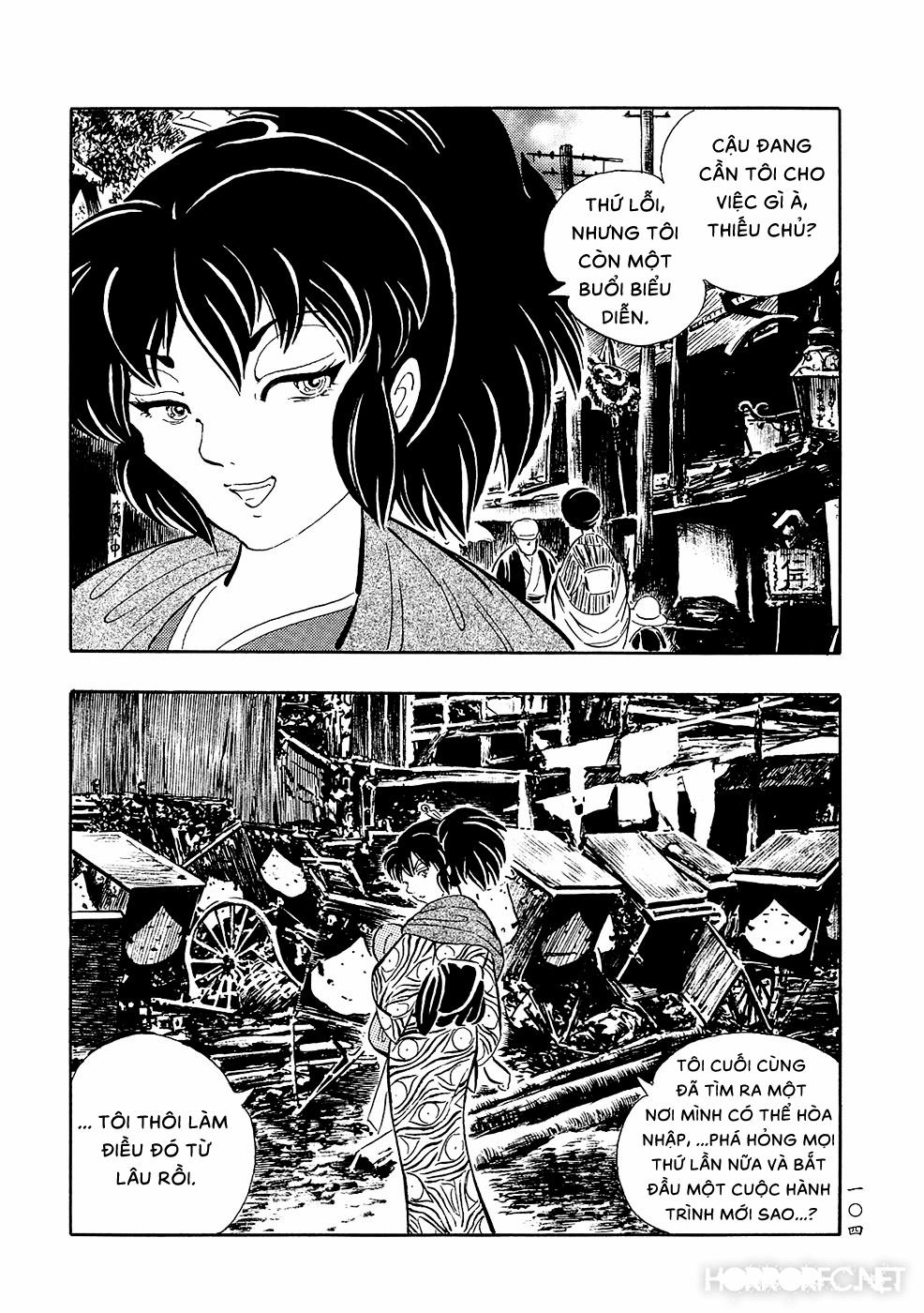 Mononoke Soushi 7 trang 3