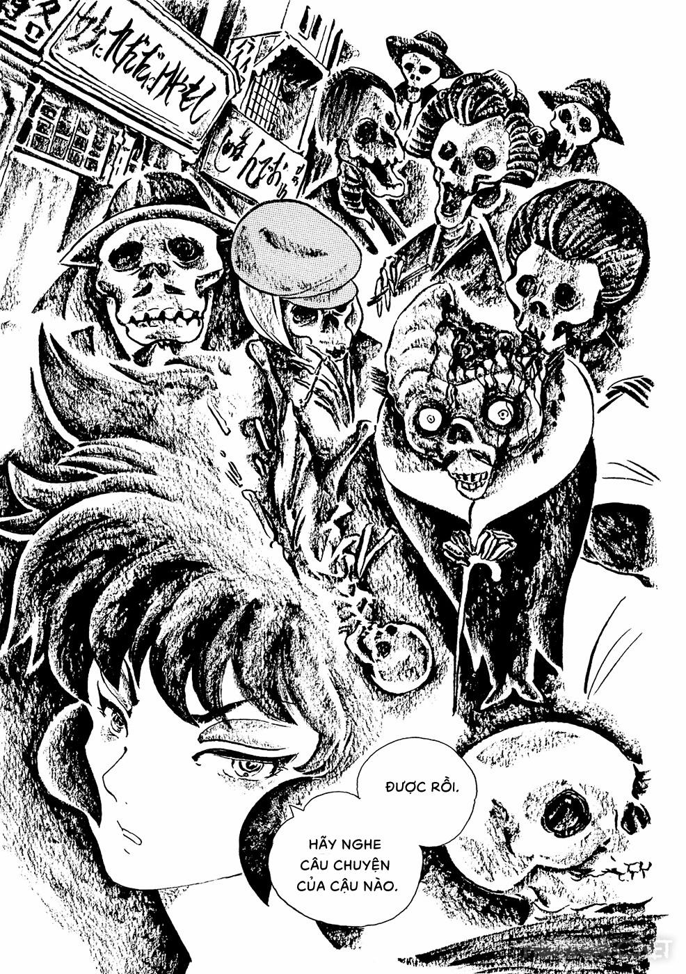 Mononoke Soushi 7 trang 8