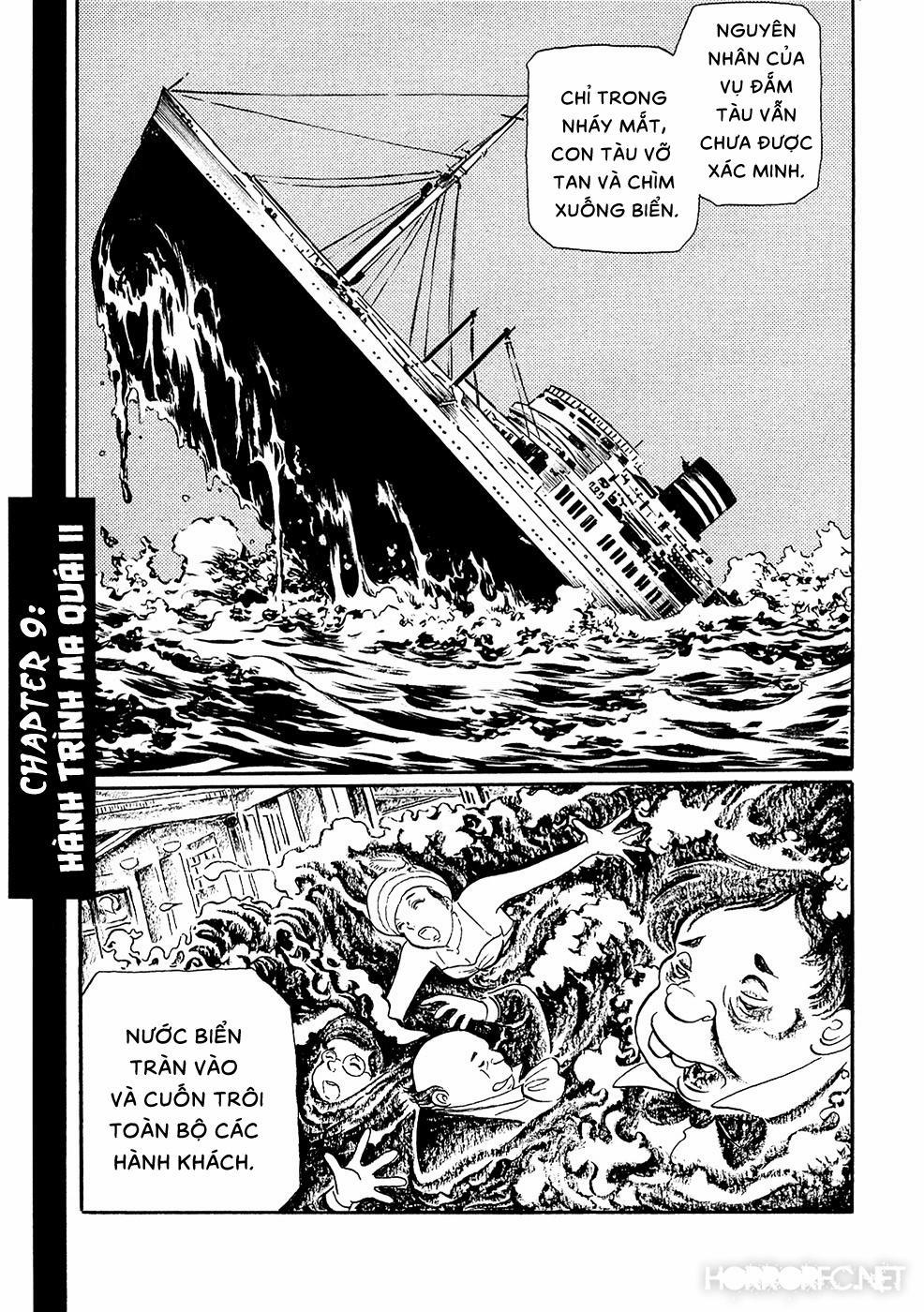 Mononoke Soushi 9 trang 0