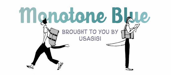 Monotone Blue 4 trang 0