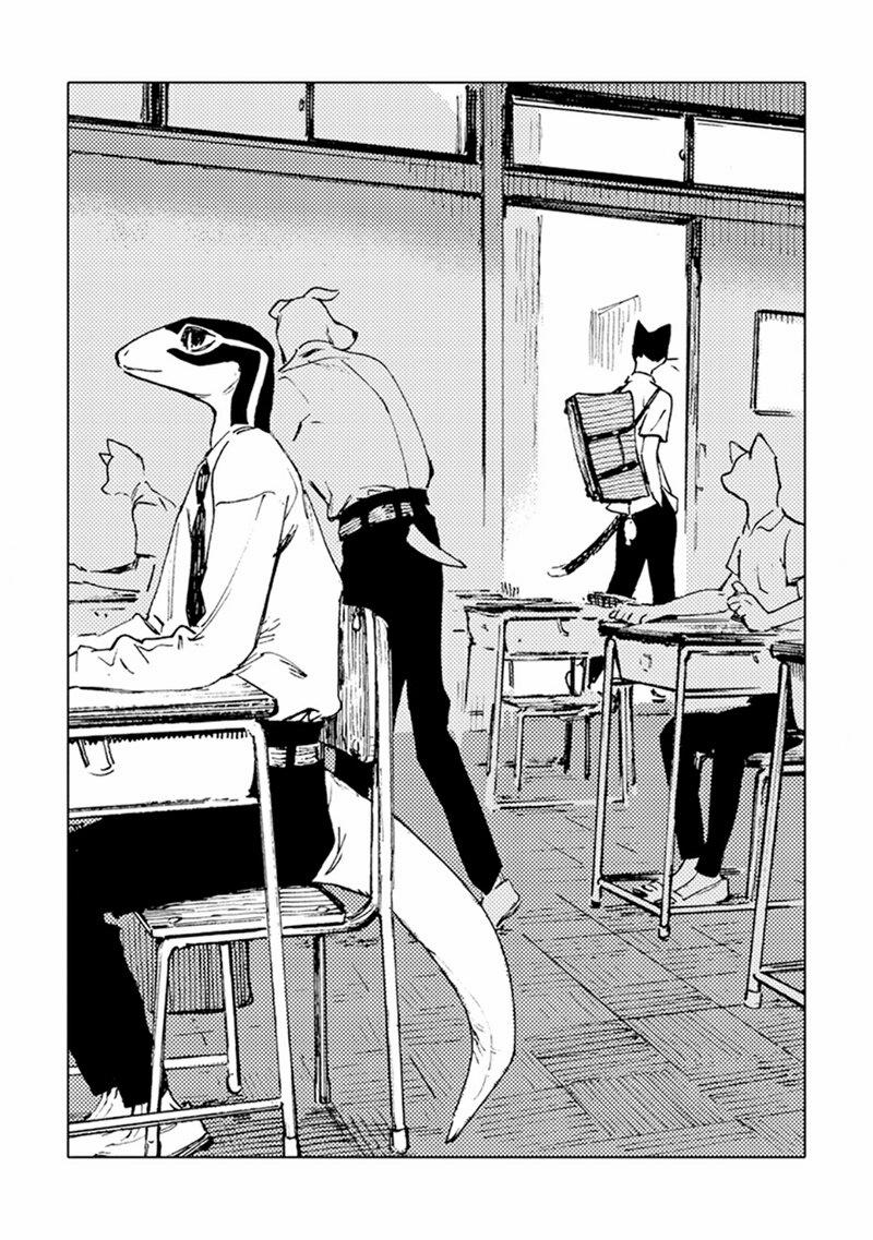 Monotone Blue 7 trang 21