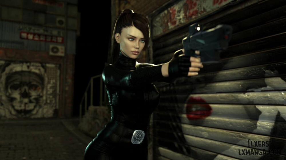 Monster Apocalypse - Carey Blake Oneshot trang 4